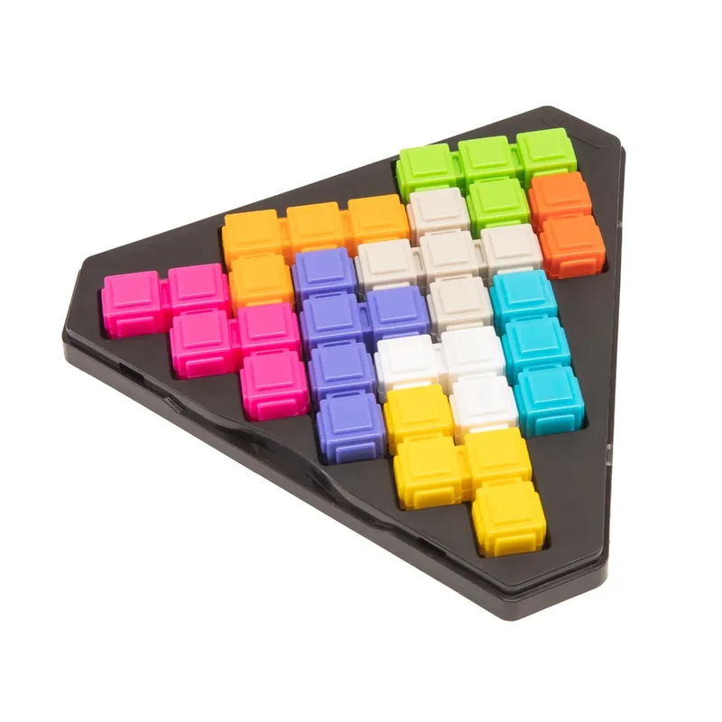 Learning Resources Настолна игра Kanoodle, логическа пирамида