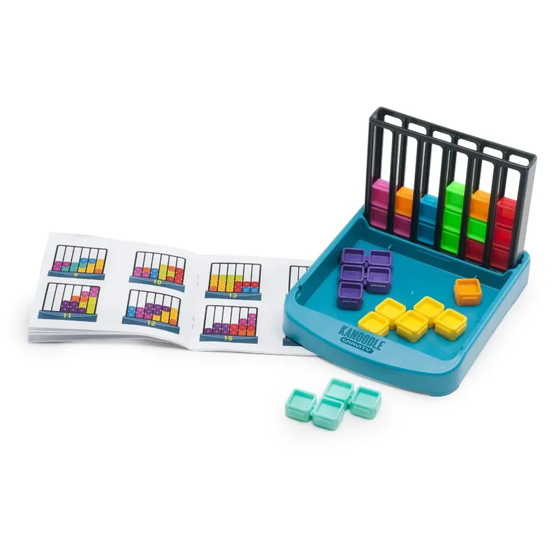 Learning Resources Настолна игра Kanoodle, логическа гравитация