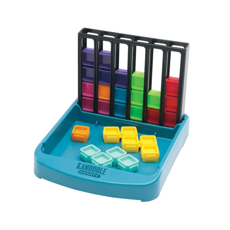 Learning Resources Настолна игра Kanoodle, логическа гравитация