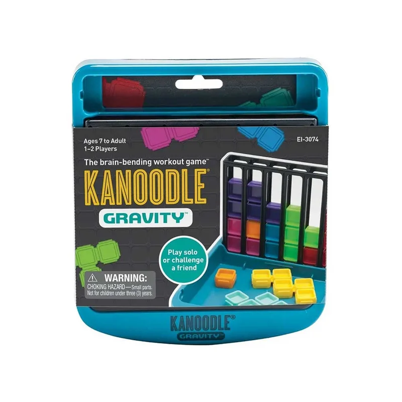 Learning Resources Настолна игра Kanoodle, логическа гравитация