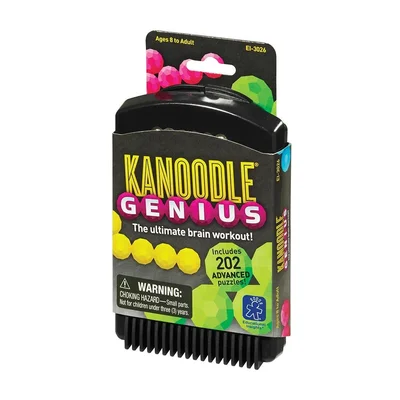 Learning Resources Логическа игра Kanoodle Genius, с пъзели