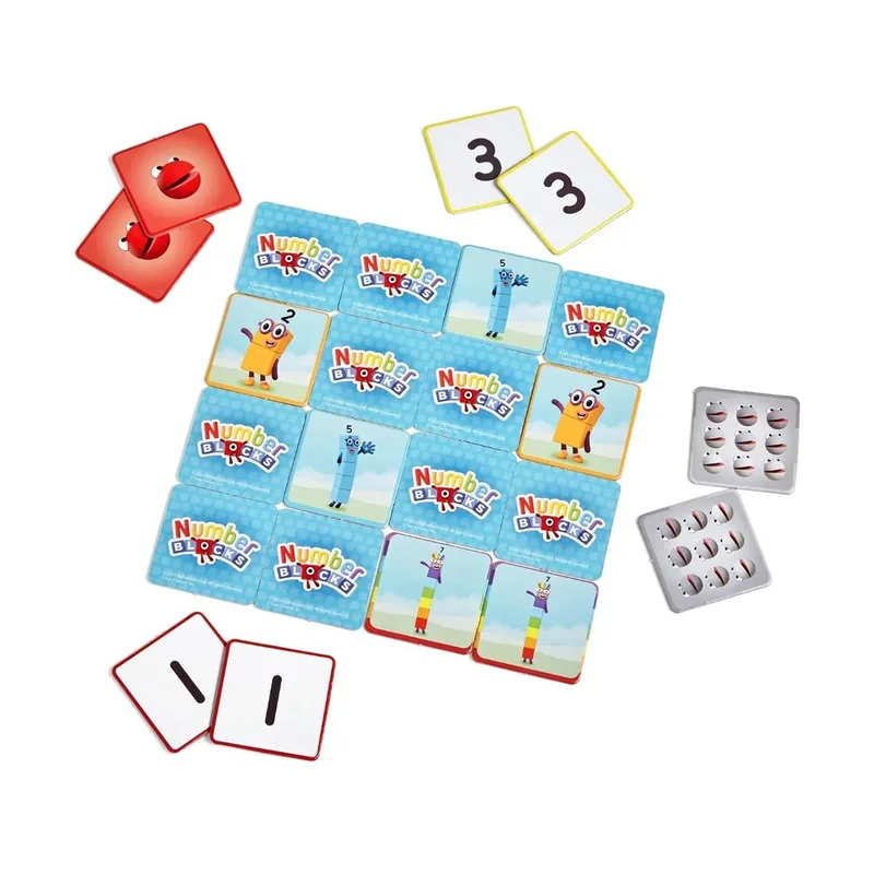 Learning Resources Мемори игра Numberblocks