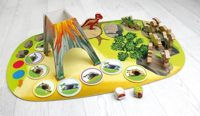 Beleduc Игра Дино надпревара