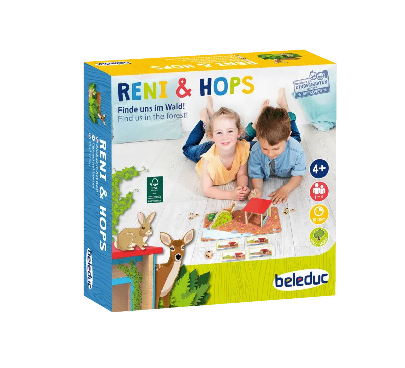 Beleduc Игра за наблюдателност - Намери ни в гората