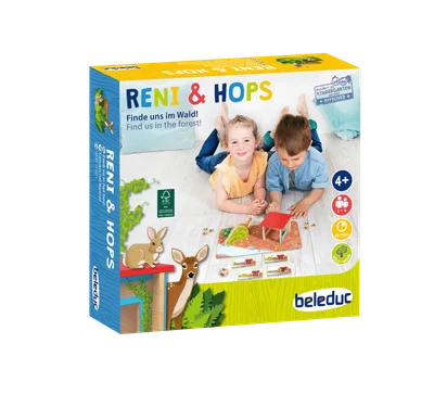 Beleduc Игра за наблюдателност - Намери ни в гората