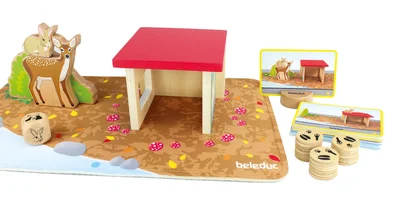 Beleduc Игра за наблюдателност - Намери ни в гората
