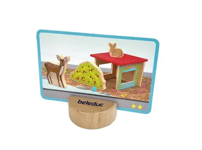 Beleduc Игра за наблюдателност - Намери ни в гората