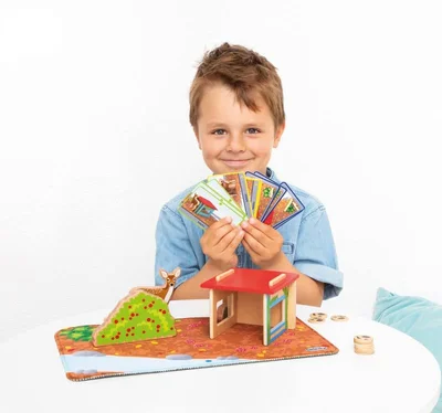 Beleduc Игра за наблюдателност - Намери ни в гората