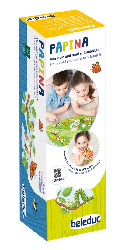 Beleduc Мемори игра Гъсеница