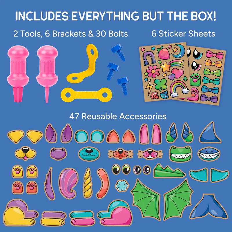 Learning Resources Образователна игра Boxineers - Животни
