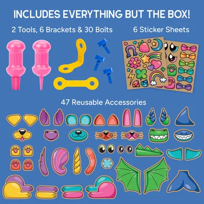 Learning Resources Образователна игра Boxineers - Животни