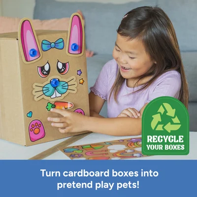 Learning Resources Образователна игра Boxineers - Животни