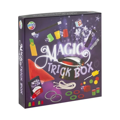 Moxy Кутия за магически трикове, 20 фокуса
