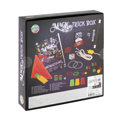 Moxy Кутия за магически трикове, 20 фокуса