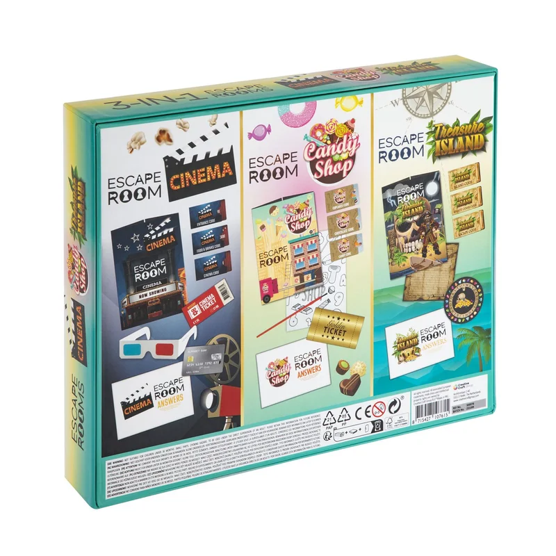 Moxy Игра Escape Room, 3 в 1