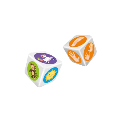 Moxy Игра Хвърлете и се раздвижете