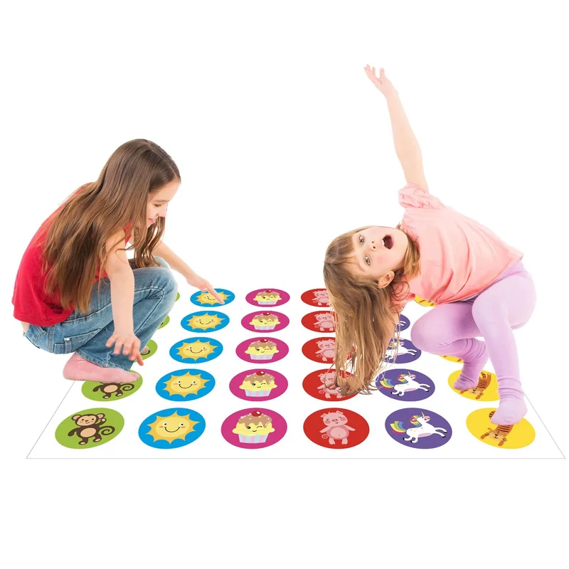 Moxy Игра Хвърлете и се раздвижете