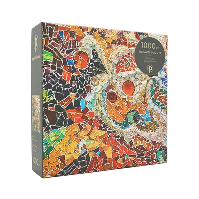 Paperblanks Пъзел Gaudi's Sun, 1000 части
