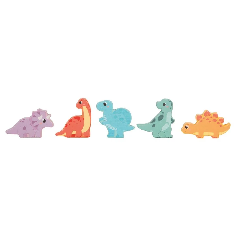 Small Foot Мемори пъзел Динозаври