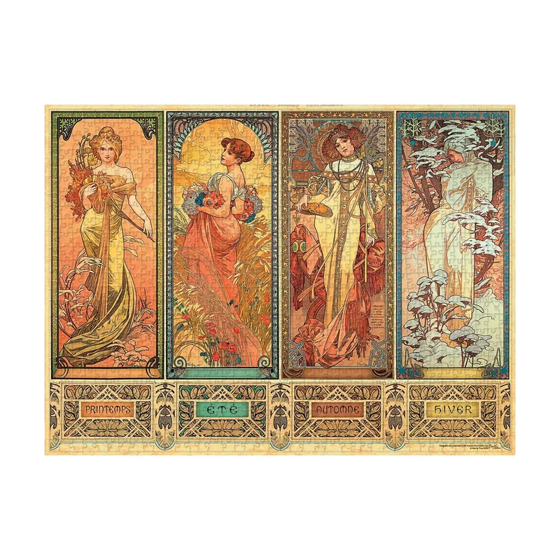 Paperblanks Пъзел The Seasons, 1000 части