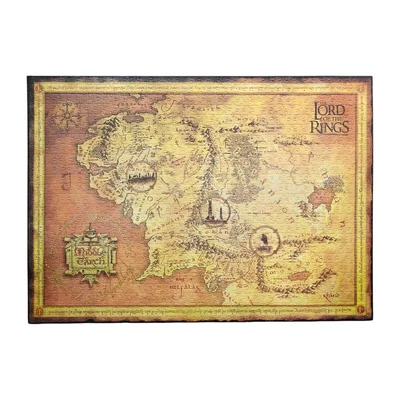 Paperblanks Пъзел The Lord of the Rings, 1000 части
