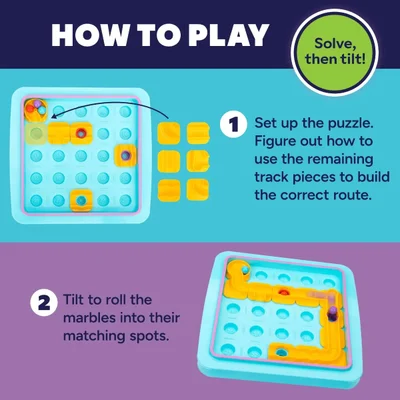 Learning Resources Лабиринт Tiltonic, логически