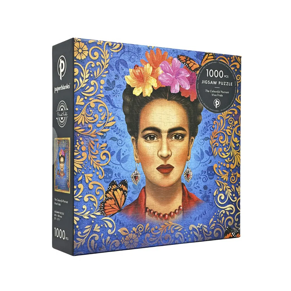 Paperblanks Пъзел Viva Frida, 1000 части
