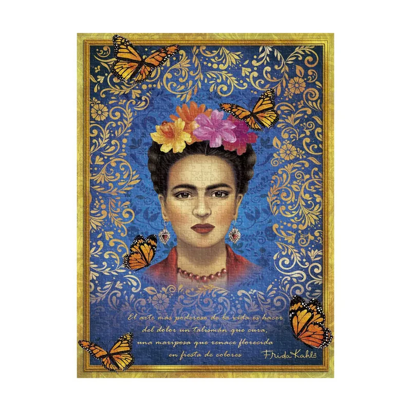 Paperblanks Пъзел Viva Frida, 1000 части