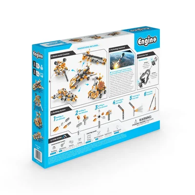 Engino Конструктор Inventor - Космическа совалка, 5 в 1
