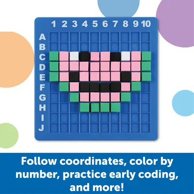 Learning Resources Мозайка Пиксели, 402 части