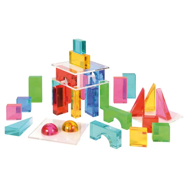 Eduplay Кубчета, акрилни, 32 броя