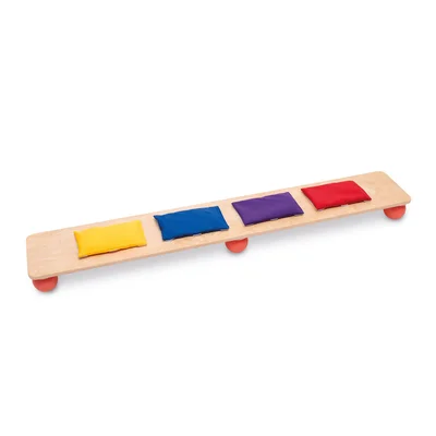 Nowa Szkola Сензорна пътека, дървена, 125 х 24 х 10 cm
