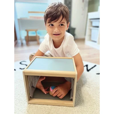 Small Foot Сензорна кутия Усещане, 25 х 20 х 20 cm