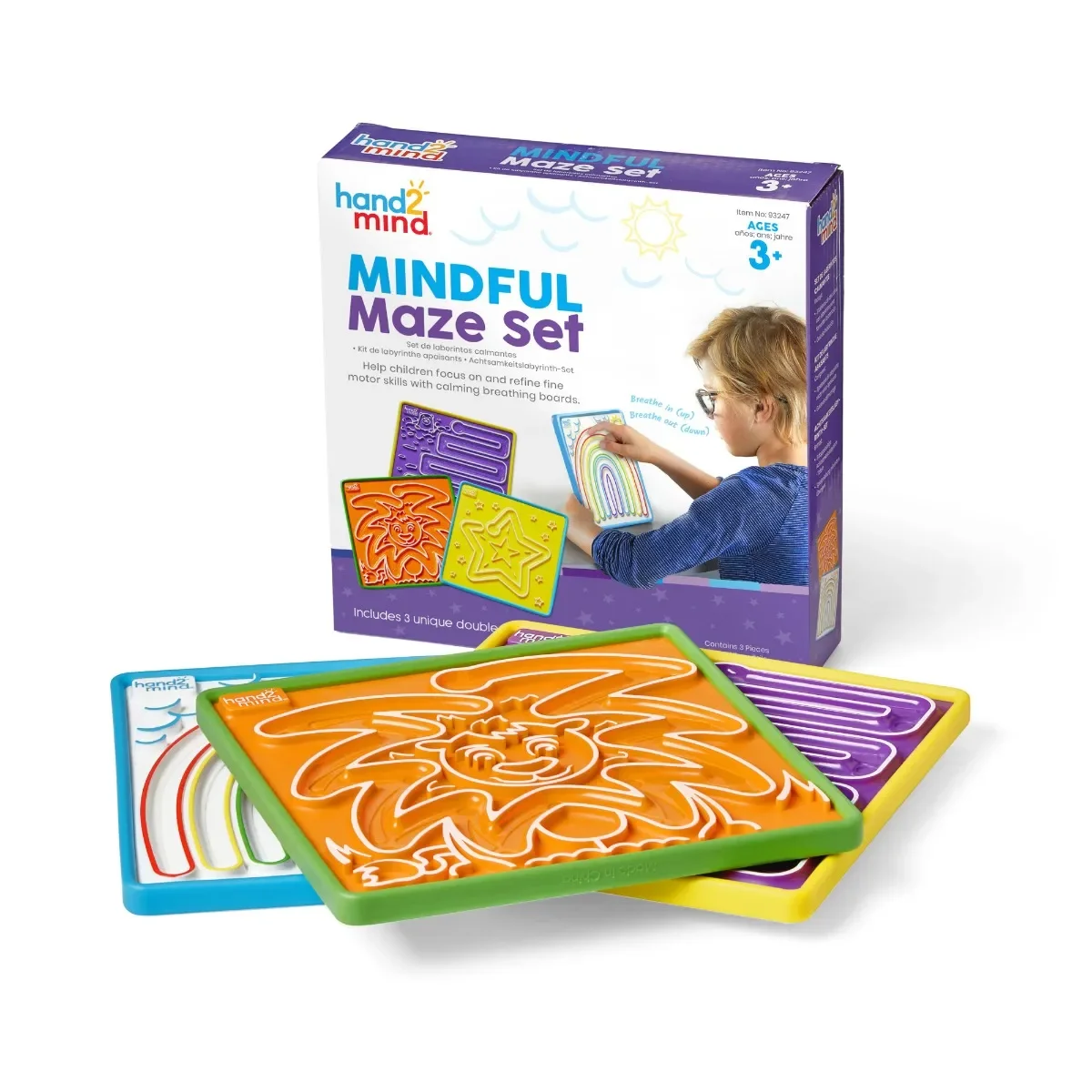 Learning Resources Лабиринт за дихателни упражнения