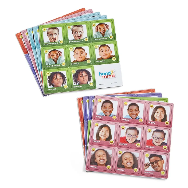 Learning Resources Мемори игра Изрази емоциите си