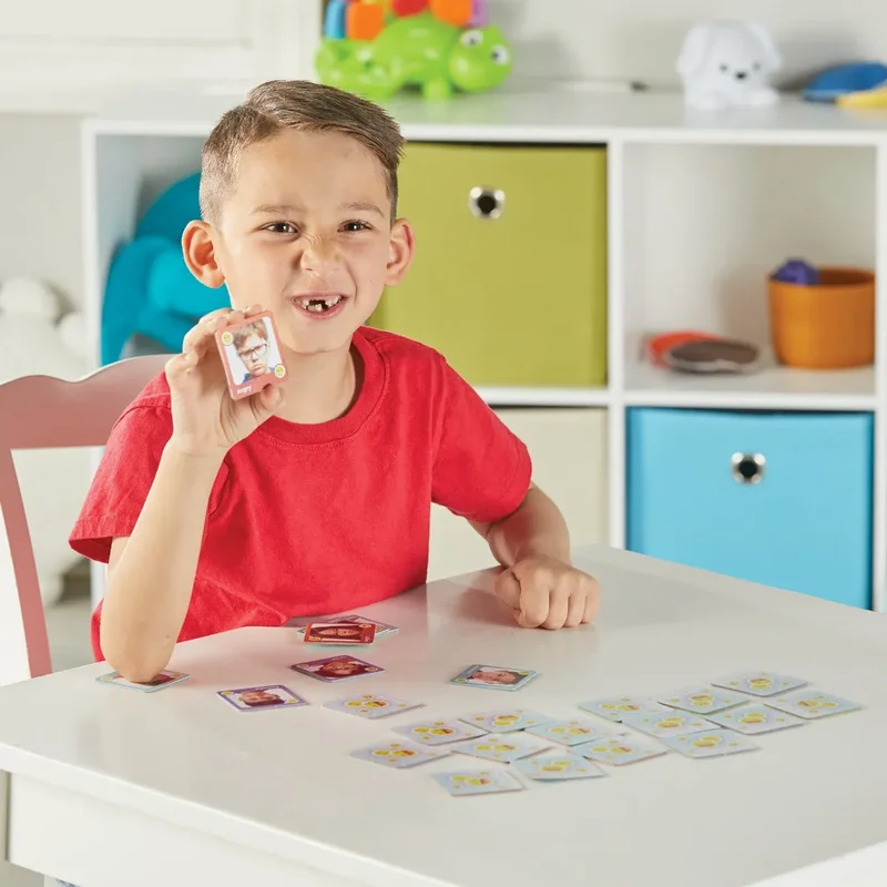 Learning Resources Мемори игра Изрази емоциите си