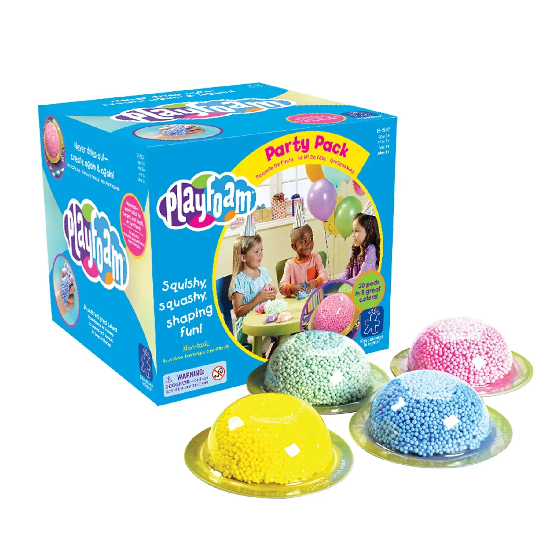 Learning Resources Пяна за игра, 20 броя