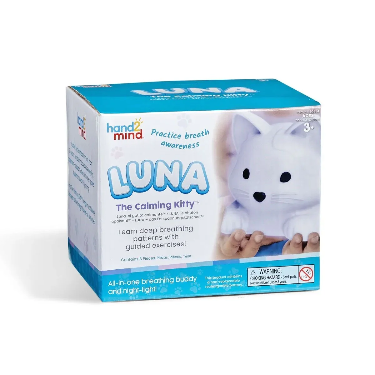Learning Resources Лампа котенце, успокояваща