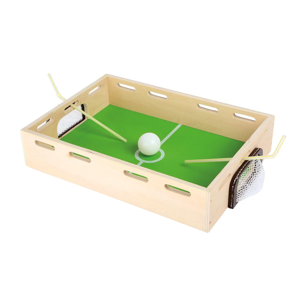 Small Foot Игра за дихателни упражнения Футбол