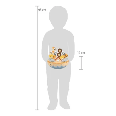 Small Foot Игра за баланс, дървена, 20 х 2.5 х 12 cm