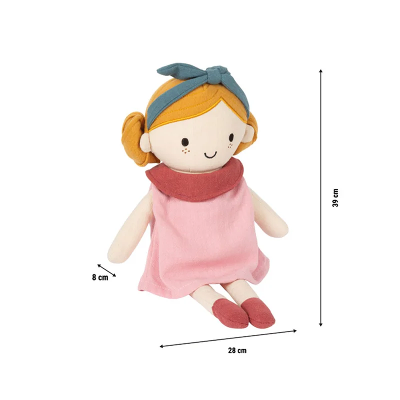 Small Foot Кукла Лина, мека