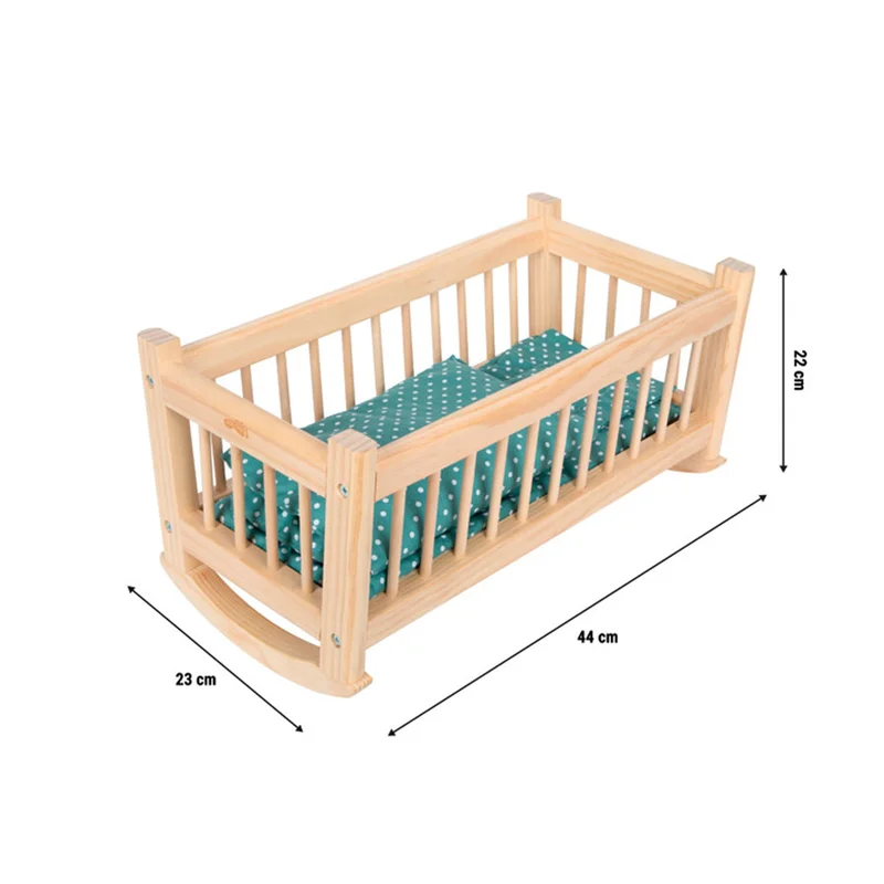 Small Foot Легло за кукли, 44 х 23 х 22 cm