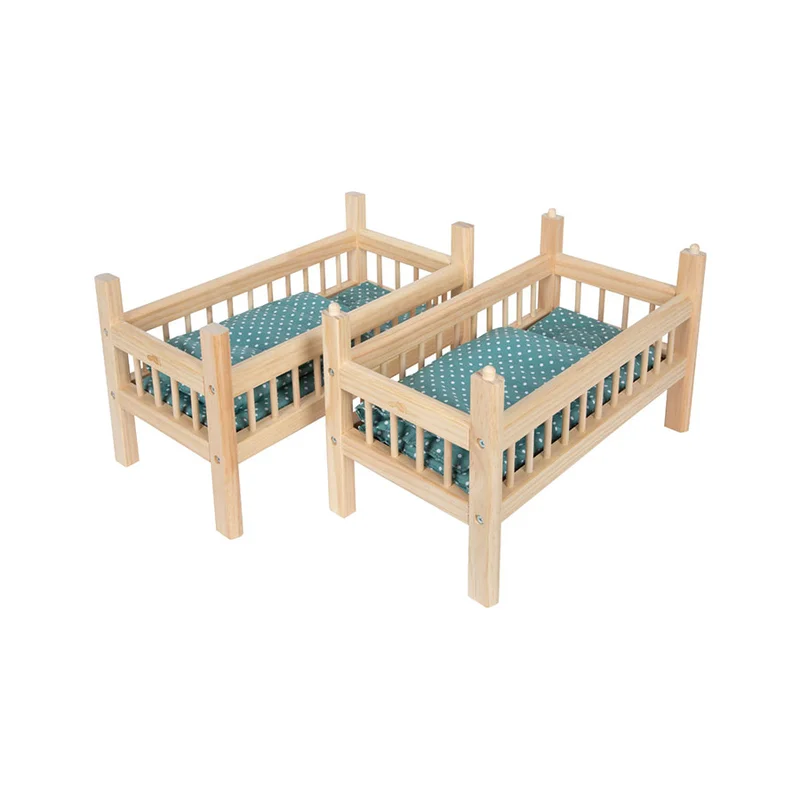 Small Foot Легло за кукли, двуетажно, 44 х 23 х 22 cm