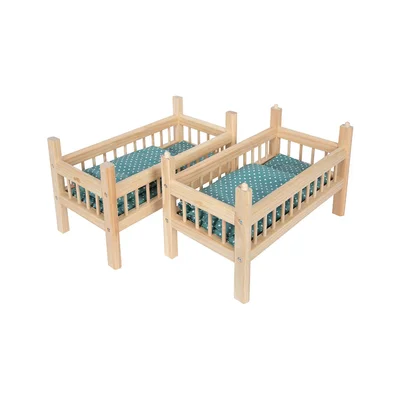 Small Foot Легло за кукли, двуетажно, 44 х 23 х 22 cm