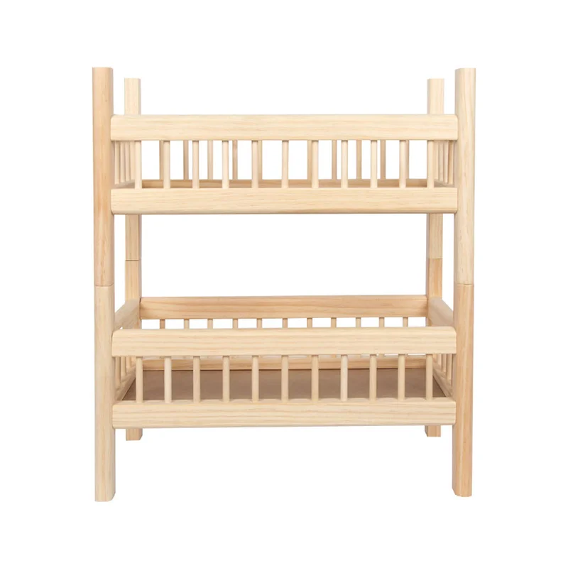 Small Foot Легло за кукли, двуетажно, 44 х 23 х 22 cm