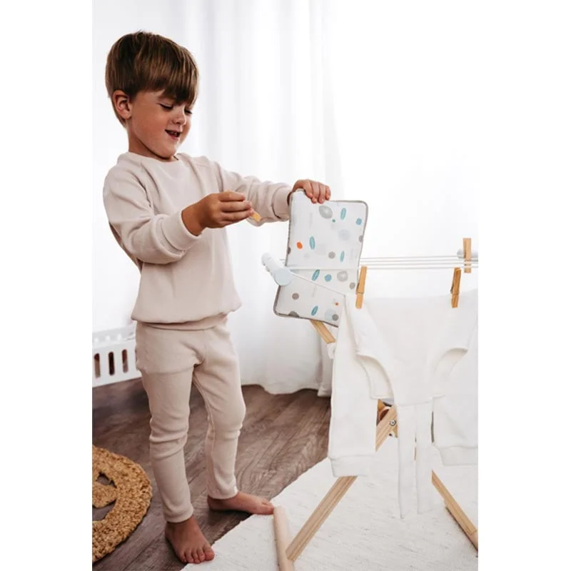 Small Foot Сушилник за дрехи, детски, 49 х 34 х 63 cm