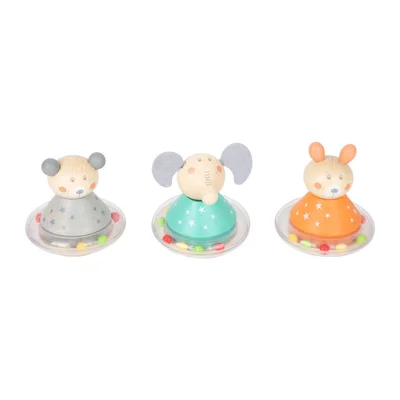 Small Foot Бебешки дрънкалки, стоящи, 6 броя в дисплей