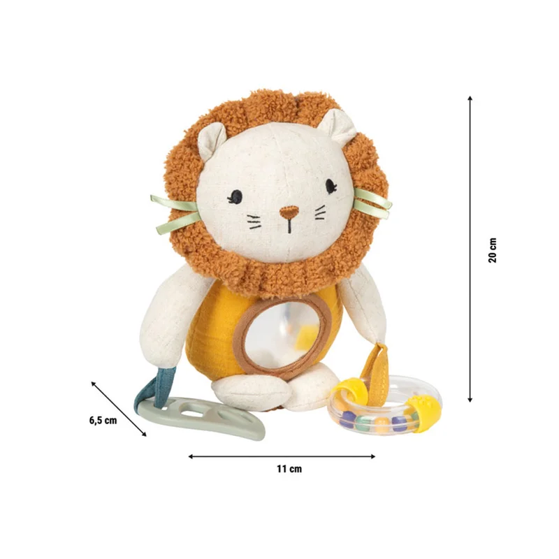 Small Foot Играчка за окачване Лъвче, бебешка, текстилна