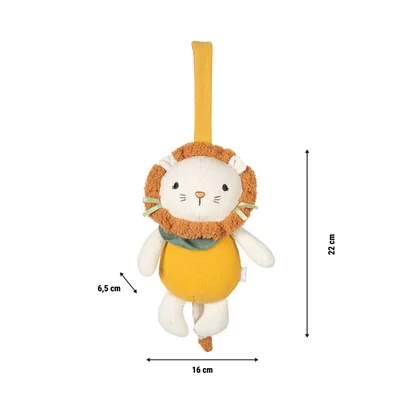Small Foot Музикална играчка Лъвче, текстилна