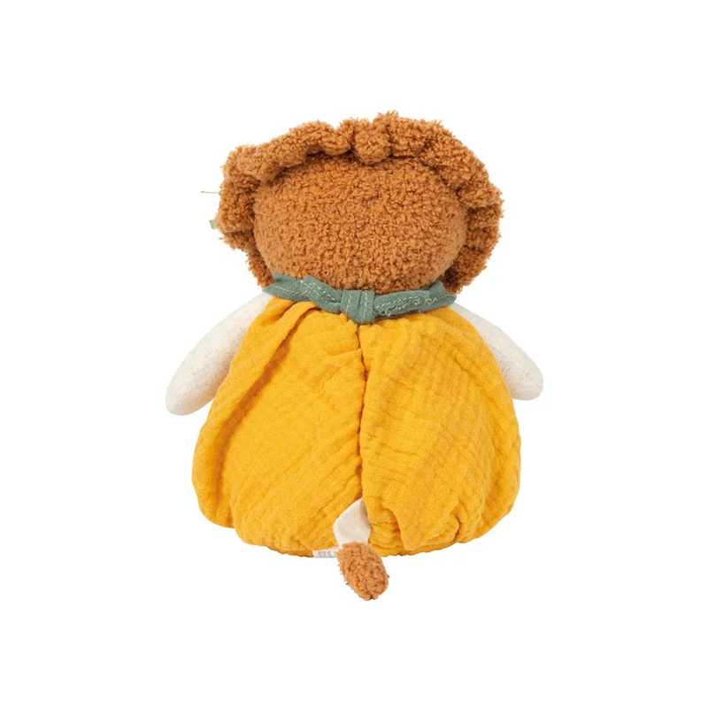 Small Foot Плюшена играчка Лъвче, за гушкане